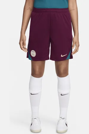 Jordan Męskie dzianinowe spodenki piłkarskie Dri-FIT Paris Saint-Germain Strike