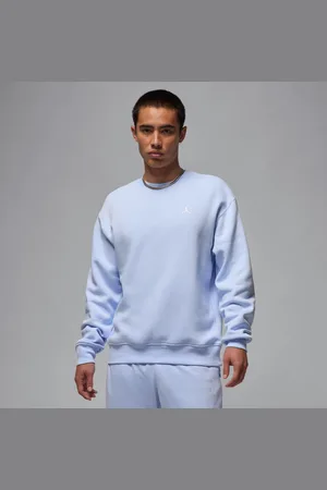 Jordan Męska bluza dresowa z półokrągłym dekoltem Brooklyn Fleece