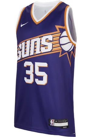 Nike Koszulka dla dużych dzieci (chłopców) Dri-FIT NBA Swingman Phoenix Suns 2023/24 Icon Edition