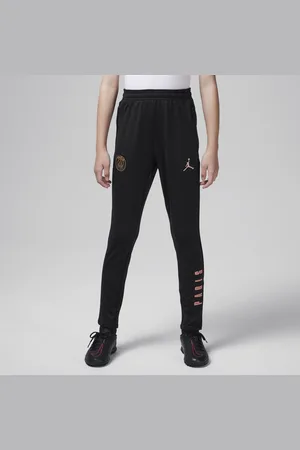Jordan Spodnie piłkarskie dla dużych dzieci Dri-FIT Paris Saint-Germain Strike (wersja trzecia)