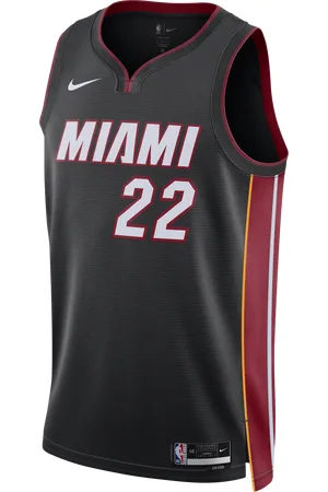 Nike Koszulka męska Dri-FIT NBA Swingman Miami Heat Icon Edition 2022/23