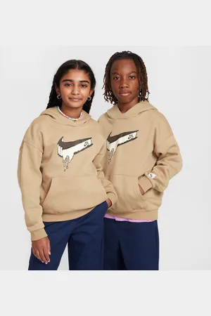 Nike Bluza oversize z kapturem do skateboardingu dla dużych dzieci SB EasyOn