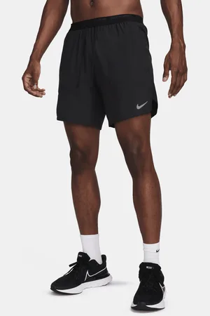 Nike Męskie spodenki do biegania 2 w 1 18 cm Dri-FIT Stride