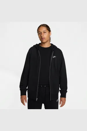 Nike Męska rozpinana bluza dzianinowa z kapturem Club