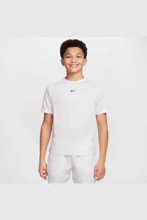 Nike Koszulka z krótkim rękawem dla dużych dzieci Dri-FIT Multi