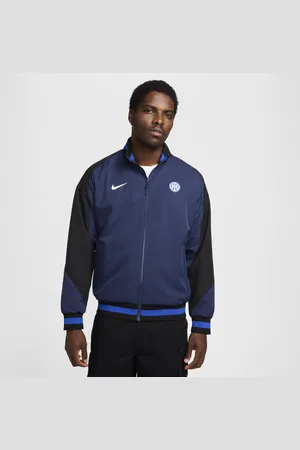 Nike Męska piłkarska kurtka przedmeczowa Dri-FIT Inter Mediolan Strike