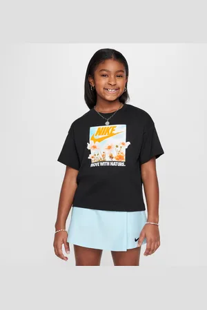 Nike T-shirt dla dużych dzieci (dziewcząt) Sportswear