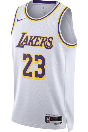 Nike Koszulka męska Dri-FIT NBA Swingman Los Angeles Lakers Association Edition 2022/23