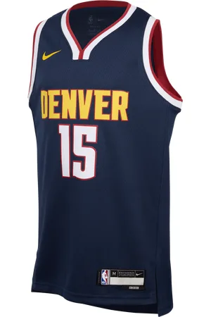 Nike Koszulka dla dużych dzieci NBA Swingman Nikola Jokić Denver Nuggets Icon Edition 2024/25