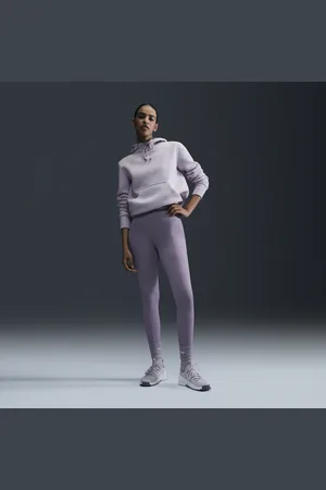 Nike Damskie legginsy o pełnej długości z wysokim stanem zapewniające delikatne wsparcie Zenvy