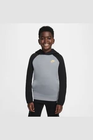 Nike Bluza z kapturem dla dużych dzieci (chłopców) Sportswear Tech Fleece