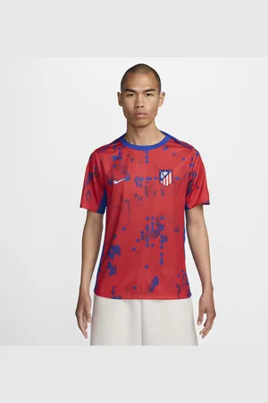 Nike Męska przedmeczowa koszulka piłkarska z krótkim rękawem Dri-FIT Atlético Madryt Academy Pro