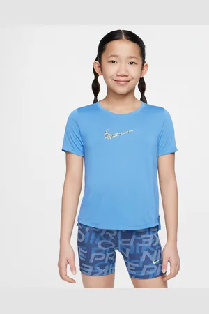 Nike Koszulka dla dużych dzieci (dziewcząt) Dri-FIT One Classic