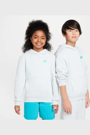 Nike Bluza z kapturem dla dużych dzieci Sportswear Club Fleece