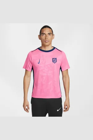Nike Męska przedmeczowa koszulka piłkarska Dri-FIT Atlético Madryt Academy Pro (wersja trzecia)