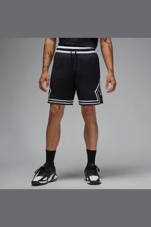Jordan Męskie spodenki z siateczki z motywem rombu Dri-FIT Sport