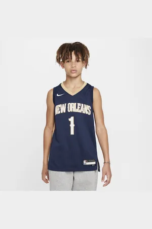Nike Koszulka dla dużych dzieci NBA Swingman New Orleans Pelicans 2023/24 Icon Edition