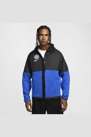 Nike Męska kurtka piłkarska na zimę Inter Mediolan AWF (wersja domowa)