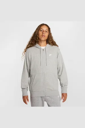 Nike Męska rozpinana bluza dzianinowa z kapturem Club
