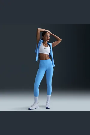 Nike Damskie legginsy o pełnej długości z wysokim stanem One