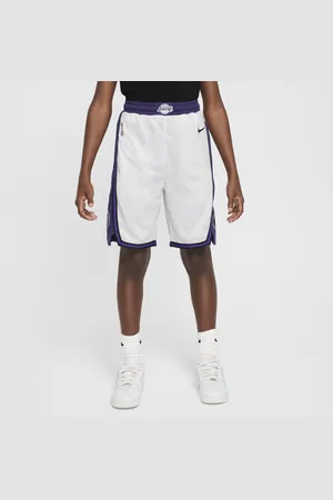 Nike Spodenki dla dużych dzieci Dri-FIT NBA Swingman Los Angeles Lakers