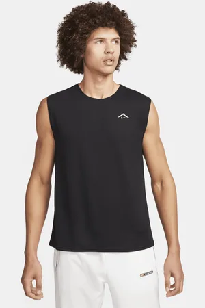 Nike Męska koszulka bez rękawów do biegania Dri-FIT Solar Chase