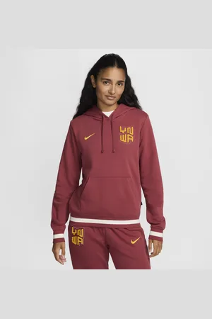 Nike Damska bluza piłkarska z kapturem Liverpool F.C. Club Fleece
