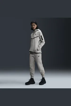 Nike Damskie joggery ze średnim stanem Sportswear Tech Fleece