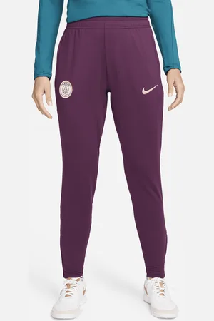 Nike Damskie spodnie piłkarskie z dzianiny Dri-FIT Paris Saint-Germain Strike