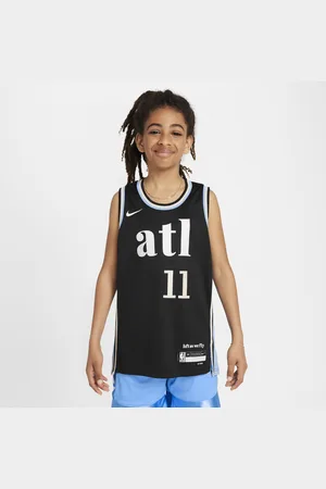 Nike Koszulka dla dużych dzieci Dri-FIT NBA Swingman Trae Young Atlanta Hawks City Edition 2023/24