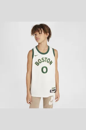 Nike Koszulka dla dużych dzieci Dri-FIT NBA Swingman Jayson Tatum Boston Celtics City Edition 2023/24