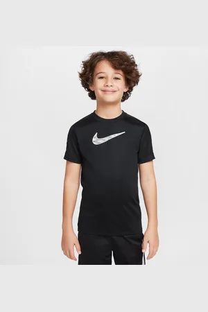 Nike Koszulka z krótkim rękawem dla dużych dzieci Dri-FIT Trophy23