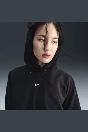 Nike Damska dzianinowa bluza z kapturem o kroju oversize Therma-FIT One