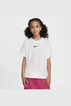 Nike T-shirt dla dużych dzieci (dziewcząt) Sportswear Essential
