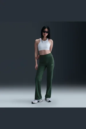 Nike Damskie spodnie z wysokim stanem Sportswear