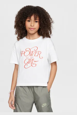 Nike T-shirt dla dużych dzieci (dziewcząt) Sportswear