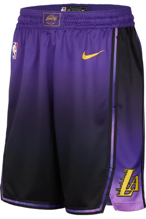 Nike Spodenki męskie Dri-FIT NBA Swingman Los Angeles Lakers City Edition 2024/25