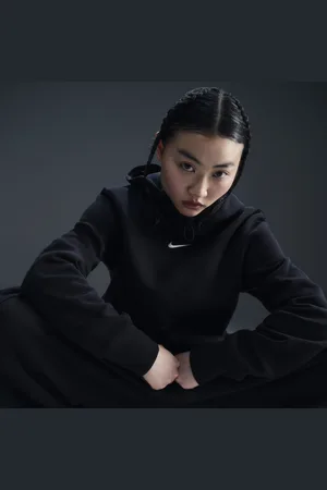 Nike Damska bluza z kapturem Sportswear Phoenix Fleece