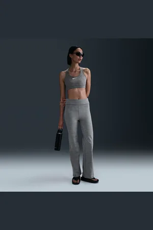 Nike Damskie wywijane spodnie z wysokim stanem Dri-FIT One