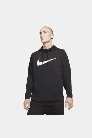Nike Męska bluza z kapturem i nadrukiem do fitnessu Dry Graphic