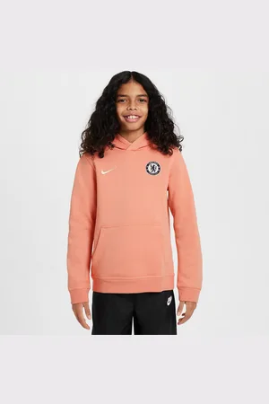 Nike Bluza piłkarska z kapturem dla dużych dzieci (chłopców) Chelsea F.C. Club Special Edition