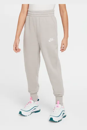 Nike Spodnie dla dużych dzieci (dziewcząt) o wysokim stanie Sportswear Club Fleece