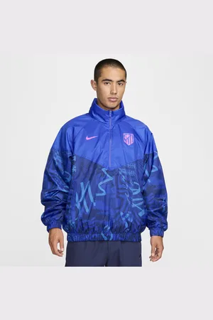 Nike Męska kurtka piłkarska typu anorak Atlético Madryt Windrunner (wersja trzecia)