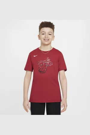 Nike T-shirt dla dużych dzieci (chłopców) NBA Miami Heat Essential