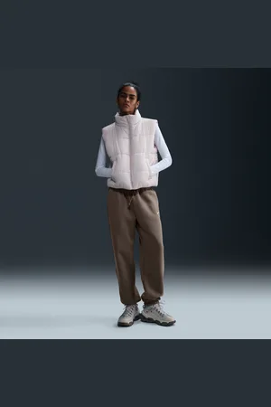 Nike Damskie spodnie dresowe o kroju oversize z wysokim stanem Sportswear Phoenix Fleece