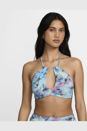 Nike Damska góra od bikini z wiązaniem Swim