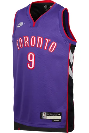 Nike Koszulka dla dużych dzieci NBA Swingman RJ Barrett Toronto Raptors 2024/25 Hardwood Classics