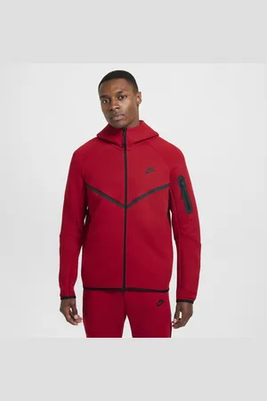 Nike Męska bluza z kapturem i zamkiem na całej długości Windrunner Tech