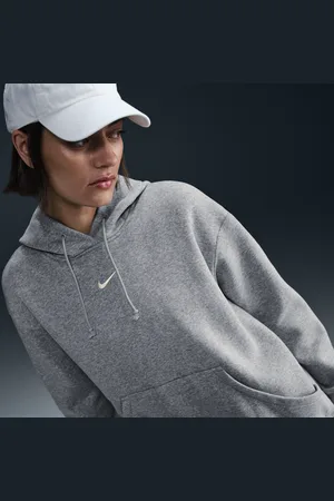 Nike Damska bluza z kapturem o kroju oversize Sportswear Phoenix Fleece