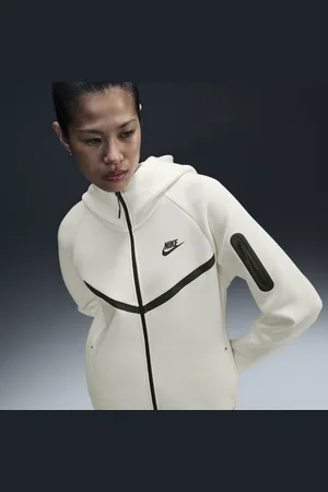 Nike Damska bluza z kapturem i zamkiem na całej długości Sportswear Tech Fleece Windrunner